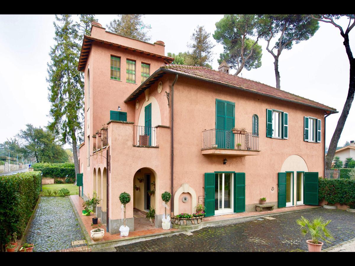 Borgo Dei Castelli Hotel Grottaferrata Luaran gambar